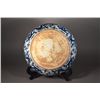 Image 8 : 15th Century Chinese Ming Xuande MP Blue & White Reverse Dragon Charger