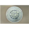 Image 2 : Large Blue & White Bowl with Tibetan Characters