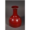 Image 2 : 19th Century Flambe Glazed Red Vase