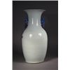 Image 2 : Large 19th C. Chinese Blue & White Porcelain Vase