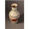 Image 2 : Chinese Porcelain Vase Iron Red Qianlong Mark