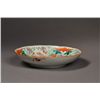 Image 2 : 19th C. Chinese Famille Rose Saucer Jiaqing Mark