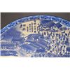Image 2 : Chinese Blue & White Plate Landscape Maker's Mark