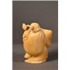 Image 2 : Japanese Ivory Netsuke of Laughing Buddha Marked