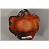 Image 2 : Chinese Horn Carved Bowl Foliate Rim