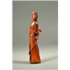 Image 2 : Finely Carved Qing Period Horn Guanyin