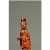 Image 3 : Finely Carved Qing Period Horn Guanyin