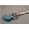 Image 1 : Chinese Republic Magnifying Glass Jade Handle