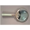 Image 2 : Chinese Republic Magnifying Glass Jade Handle