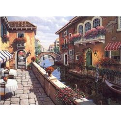 Rialto By Marks Original Giclee 24 x 32 S/N