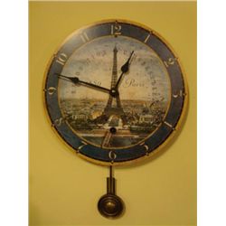 French clock Paris Exposition universelle