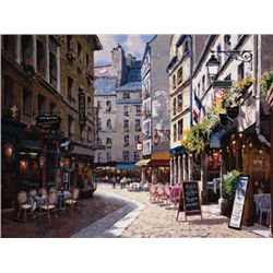 Paris by Ponti Giclee 24 x 32 Signed and Numbered