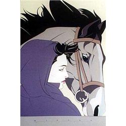 Patrick Nagel CN13 Uframed in mint condition
