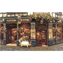 Three Tuns By Blanchard 24x32 S/N Giclee