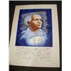 Image 1 : David Ben Gurion Signed by Ronald Reagan/Retail $19900.