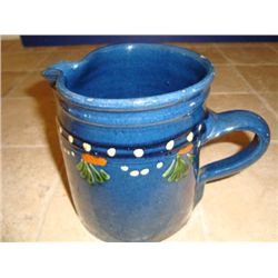 Old French pitcher pot from Alsace