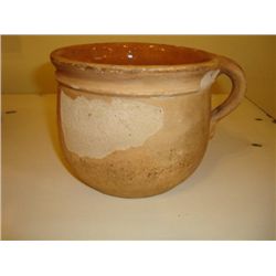 Antique French pot from Drome late 1800's