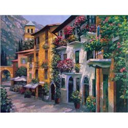 Las Villas by Ponti 24 X 32 Giclee Signed/Numbered