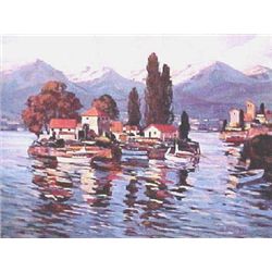 Village by Lyn Baker