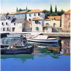 Serenity By Marks Original Giclee24 x 32 S/N