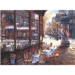 La Foret By Blanchard Giclee S/N 24 x 32