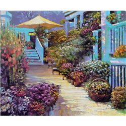 Fleurs de Fluer by Ponte-Giclee 24x32 Signed