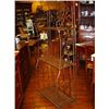 Image 3 : Large French iron baker's rack with 3 shelves