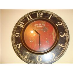 French clock Paris Hotel de Ville