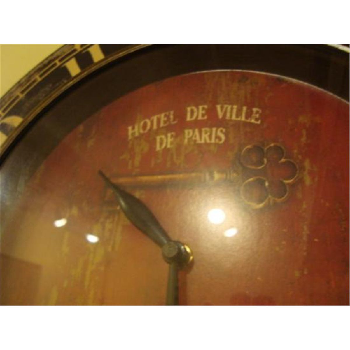 French Clock Paris Hotel De Ville French Clock Paris Hotel De Ville