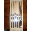 Image 1 : Set of 6 authentic French Laguiole steak knives