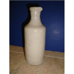 Old French bottle jug from Alsace circa 1900