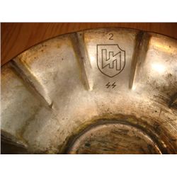 WW2 GERMAN OFFICER PLATE / BOWL