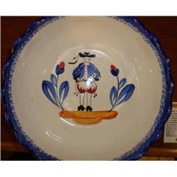 Old French bowl from Brittany