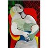 Image 1 : The Dream by Picasso Giclee Numbered 20x26 Canvas