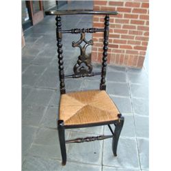 French prayer chair late 1800's