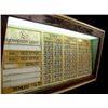 Image 2 : Antique Budweiser Beer Store Price Sign Clock 4 Color
