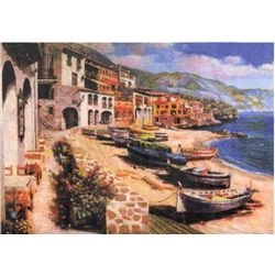 Korfu by Ponti Giclee 24 x 32 Signed/Numbered