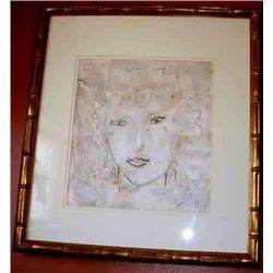 Femme by Starlie Sokol Hohne 18x20 Elegant Piece