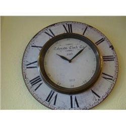 Reproduction clock Colorado clock