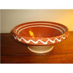 French mixing bowl tian from Alsace early 1900's