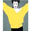 Image 1 : Commem #8 by Patrick Nagel Serigraph Original 24x36