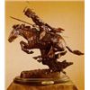Image 1 : Cheyenne By Remington Bronze Sculpture-Fine Recast