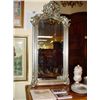 Image 1 : French silver Louis XV style mirror