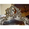 Image 2 : French silver Louis XV style mirror
