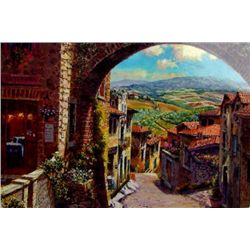 San Gigmanano 24x32 By Marks Giclee S/N