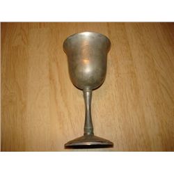 WW2 GERMAN OFFICER WINE GOBLET SA