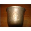 Image 4 : WW2 GERMAN OFFICER WINE GOBLET SA