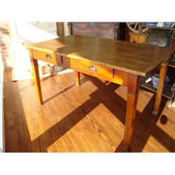 French country Farm table circa 1920