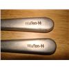 Image 1 : WW2 GERMAN OFFICER TABLE KNIFES WAFFEN SS