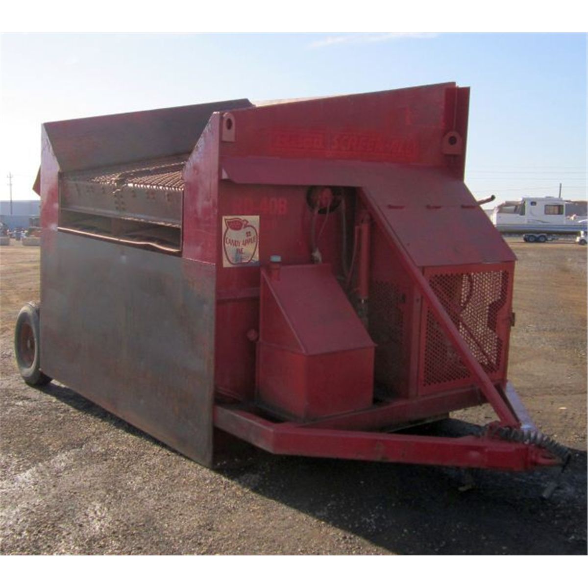 Read Screen-All RD-40-B S/A Towable Rock Shaker